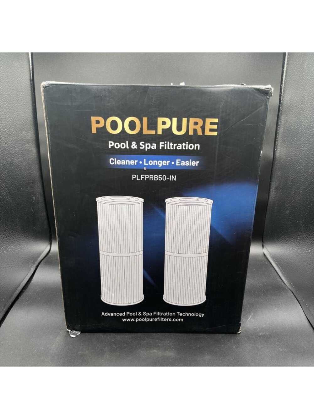 PoolPure Pool And Spa Filters. 2-pack- PLFPRB25-IN - Sealed ✅